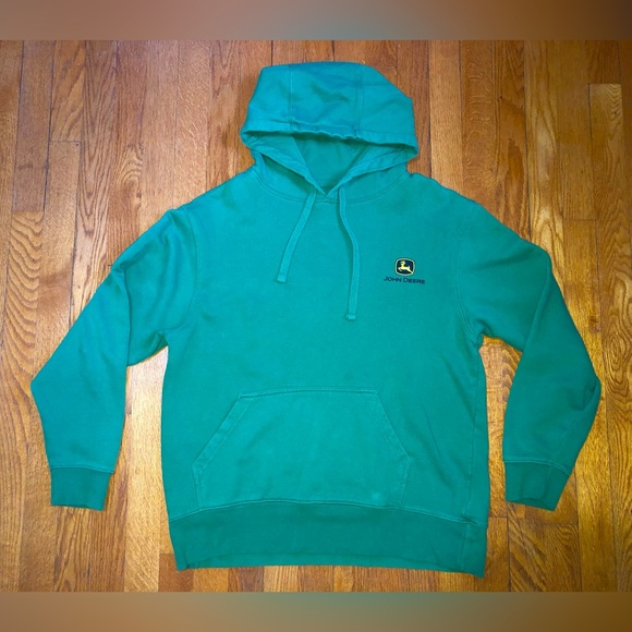 John Deere ‘Family Heritage’ Hoodie - Picture 1 of 5